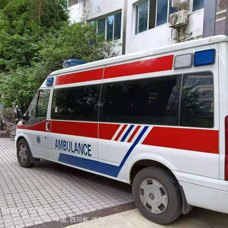 瓦房店重症转院救护车出租