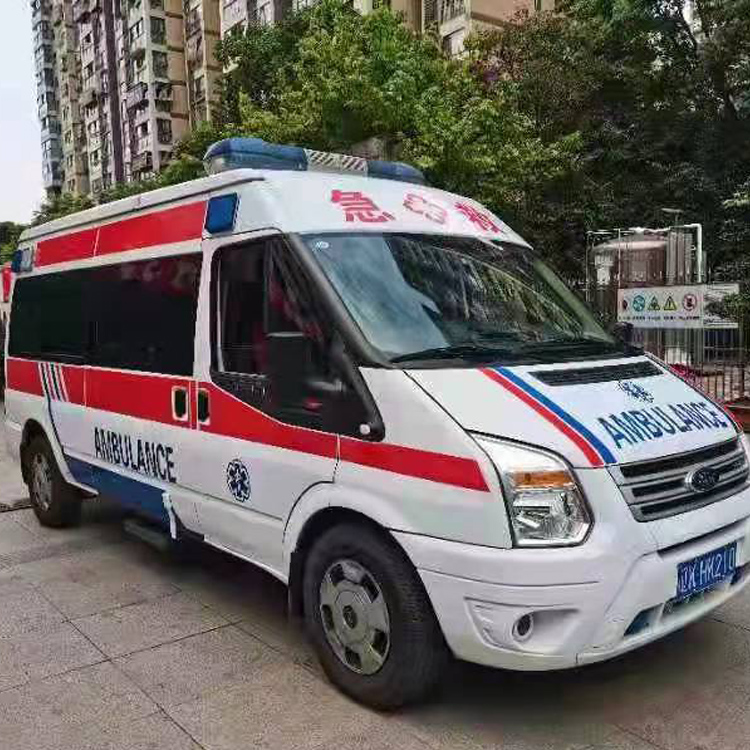 瓦房店术后行动不便回家租赁救护车