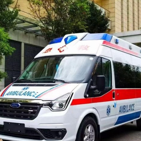 瓦房店救护车转运接送服务